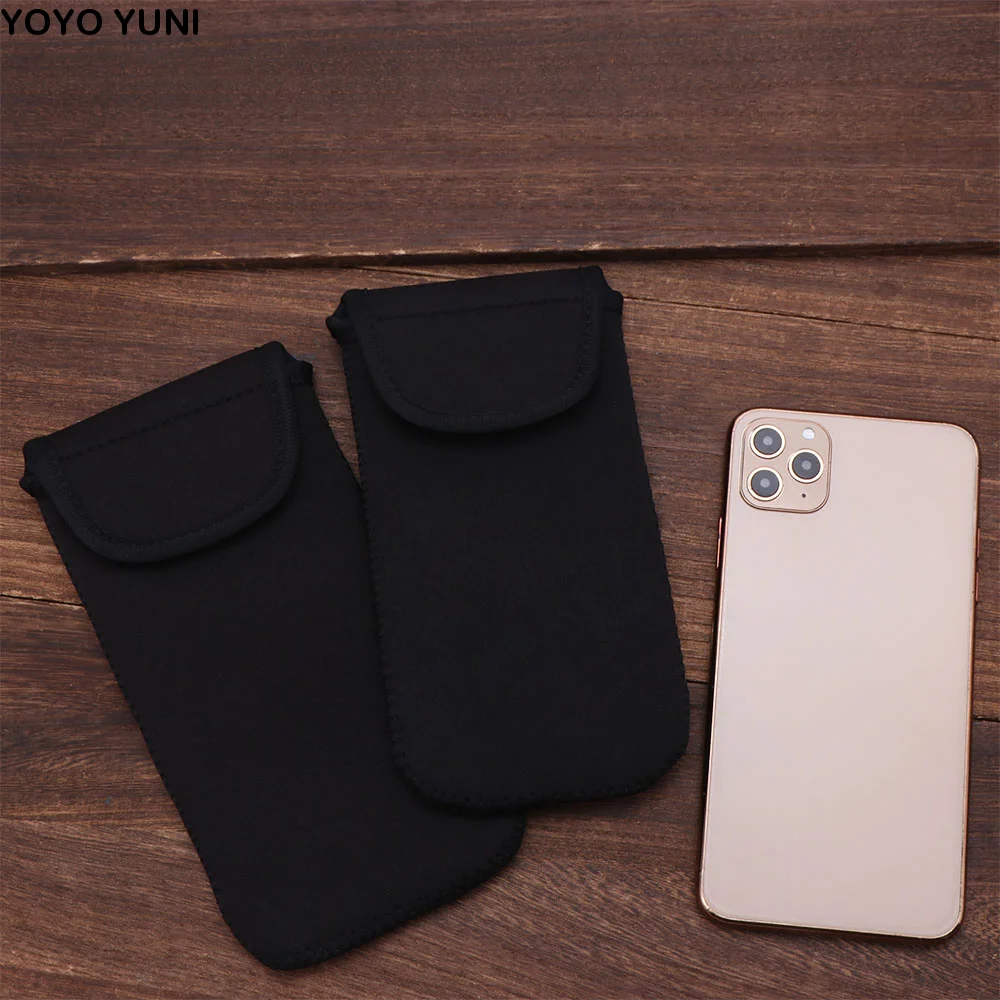Compact Neoprene Shockproof Phone Pouch