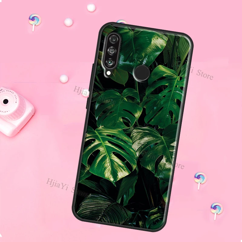 Monstera Green Leaves Phone Case