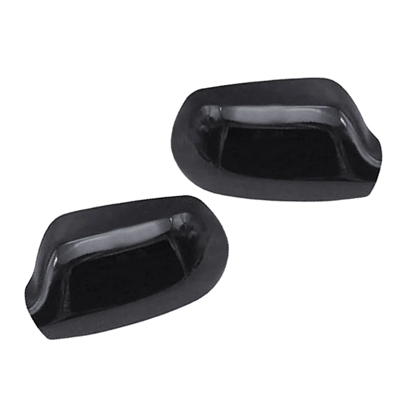

1 Pair Rearview Left & Right Door Side Mirror Cover Cap Molding Plastic Fit For Mazda 3 2004 2005 2006 2007 2008 2009 Black