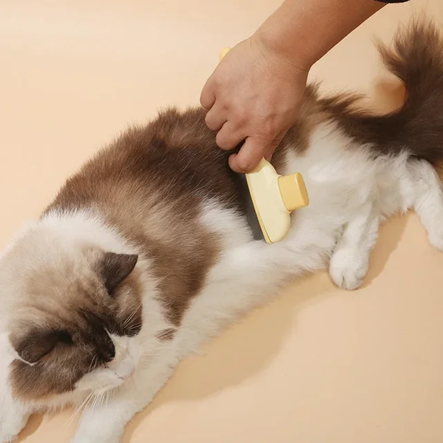 Pet Cat Comb Cat and Dog Hair Removal Brush 5
