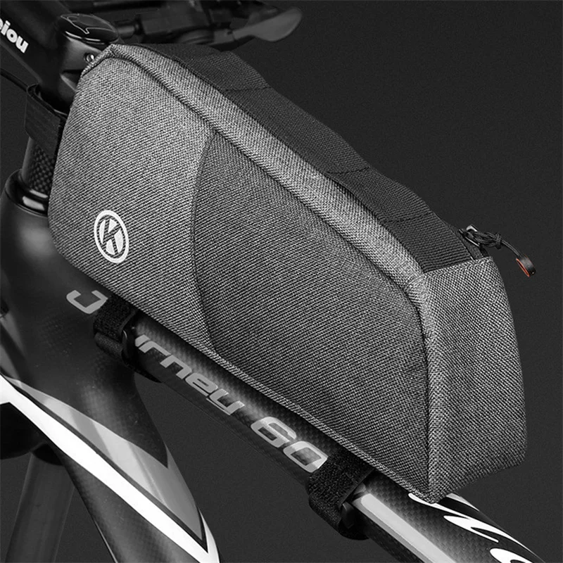 Sac étanche ultraléger de grande capacité pour cadre supérieur avant de vélo, accessoires de cyclisme  18