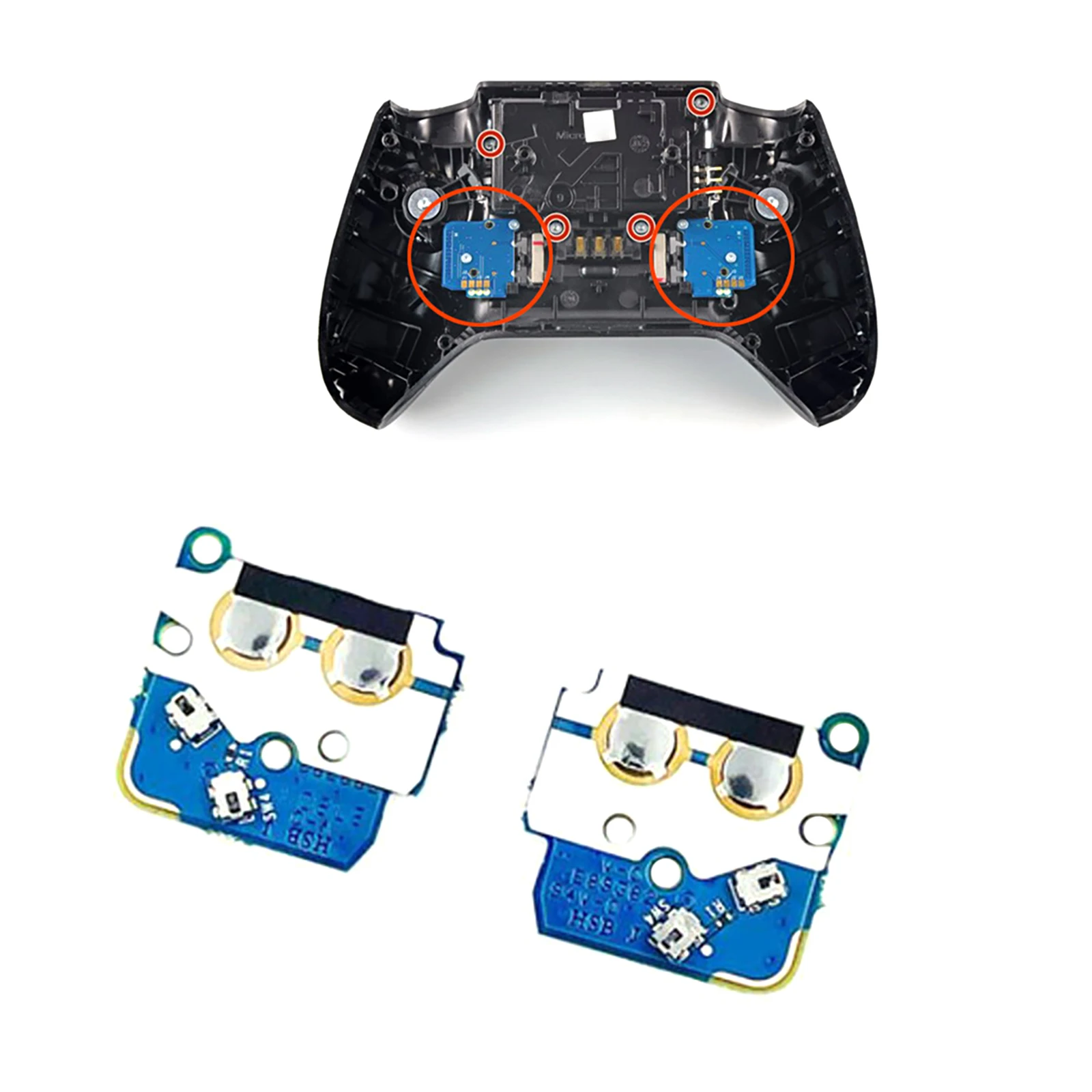 Xbox Elite Series 2 Controller Motherboard Board Button Paddles Handle Joystick