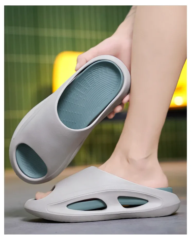 Men's Lounge Slippers Soft Sole Non-Slip