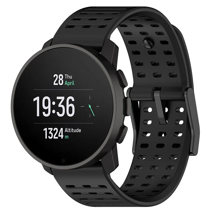 Premium Silicone Watch Strap: Durable Replacement Wristband Accessory