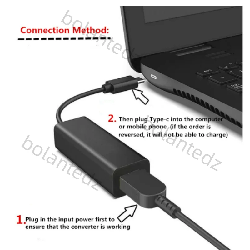 Ʈ   Ŀ DC   , ƺ HP 7.4x5.0mm -USB C Ÿ   45W