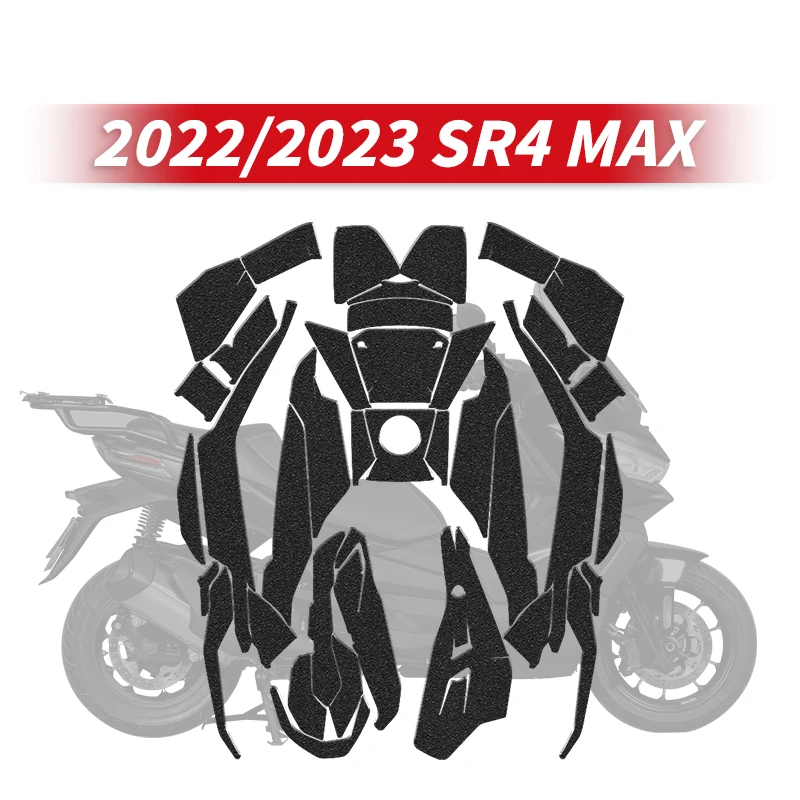 Used For VOGE SR4 MAX Motorcycle New Styles Armor Protective Decoration ...