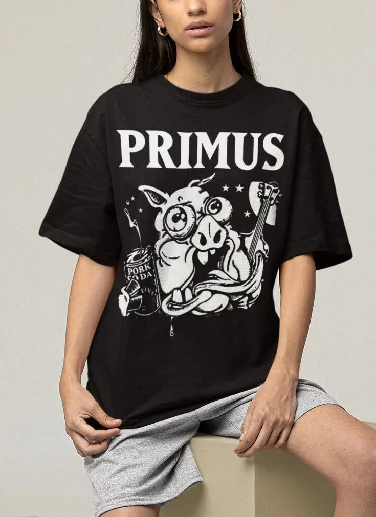 Primus Shirt Primus Band Shirt Best American Rock Band Unisex