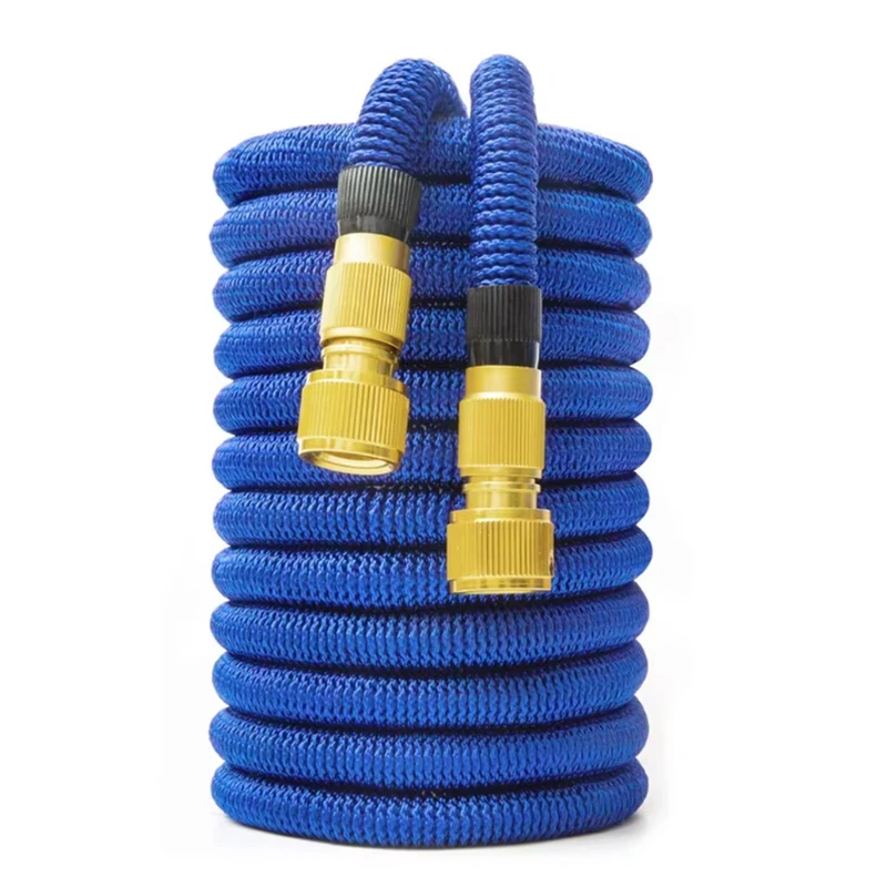 Garden Hose Reels Expandable Watering High Pressure Car Wash Magic Flexible