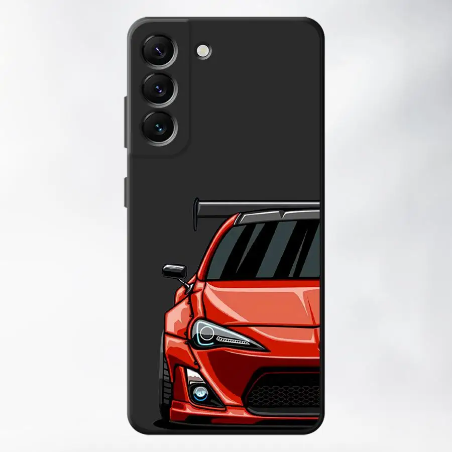 Sleek Japanese JDM Drift Car Phone Case