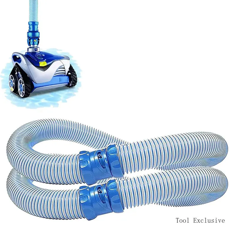 Zodiac Mx6 Mx8 Pool Cleaner Lock Hose Kit di ricambio per pulizia piscina Tubo flessibile piccolo, 1 M Twist Lock Hose R0527700, Blu, 5