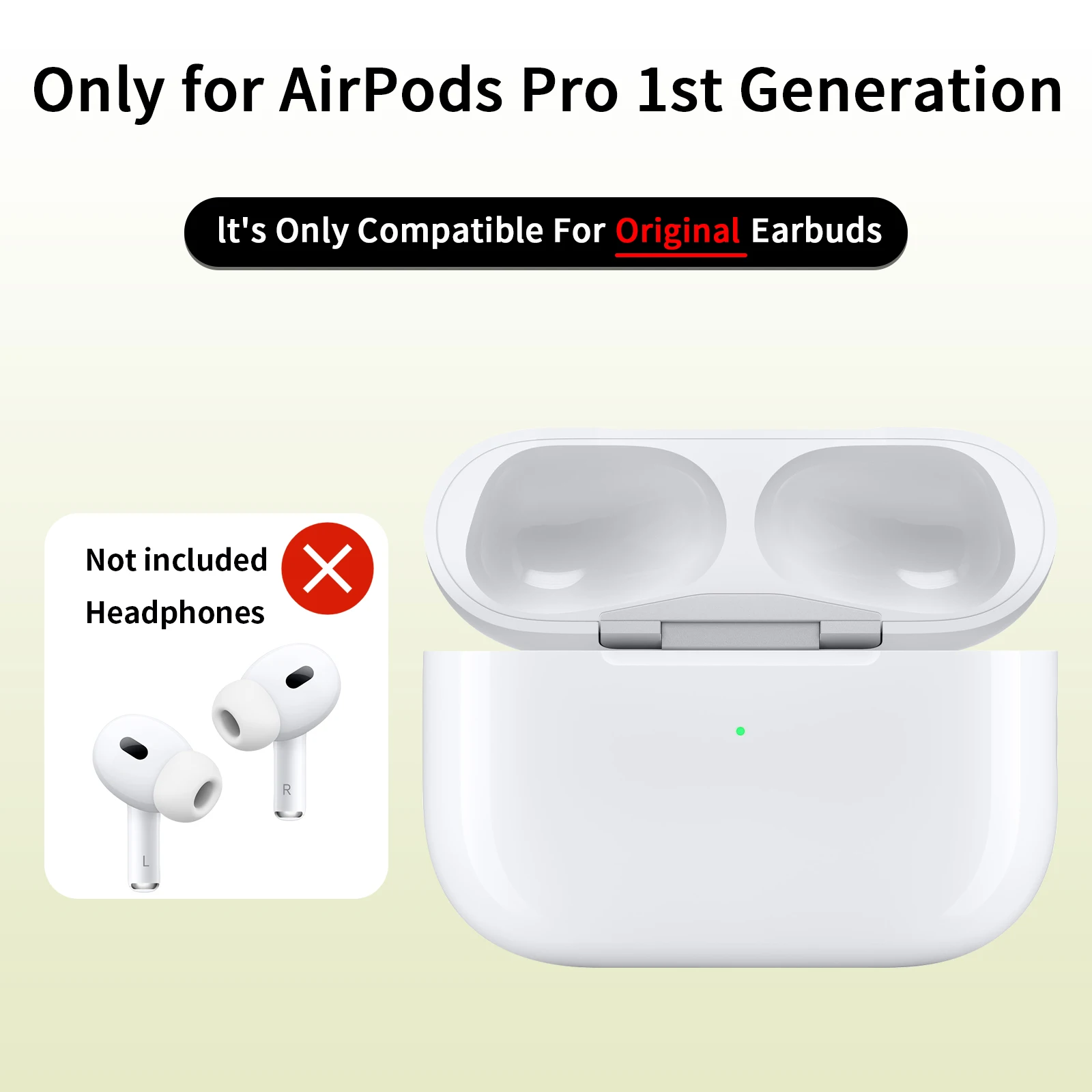 Wireless Charging Original Airpods Case Buy Apple AirPods With