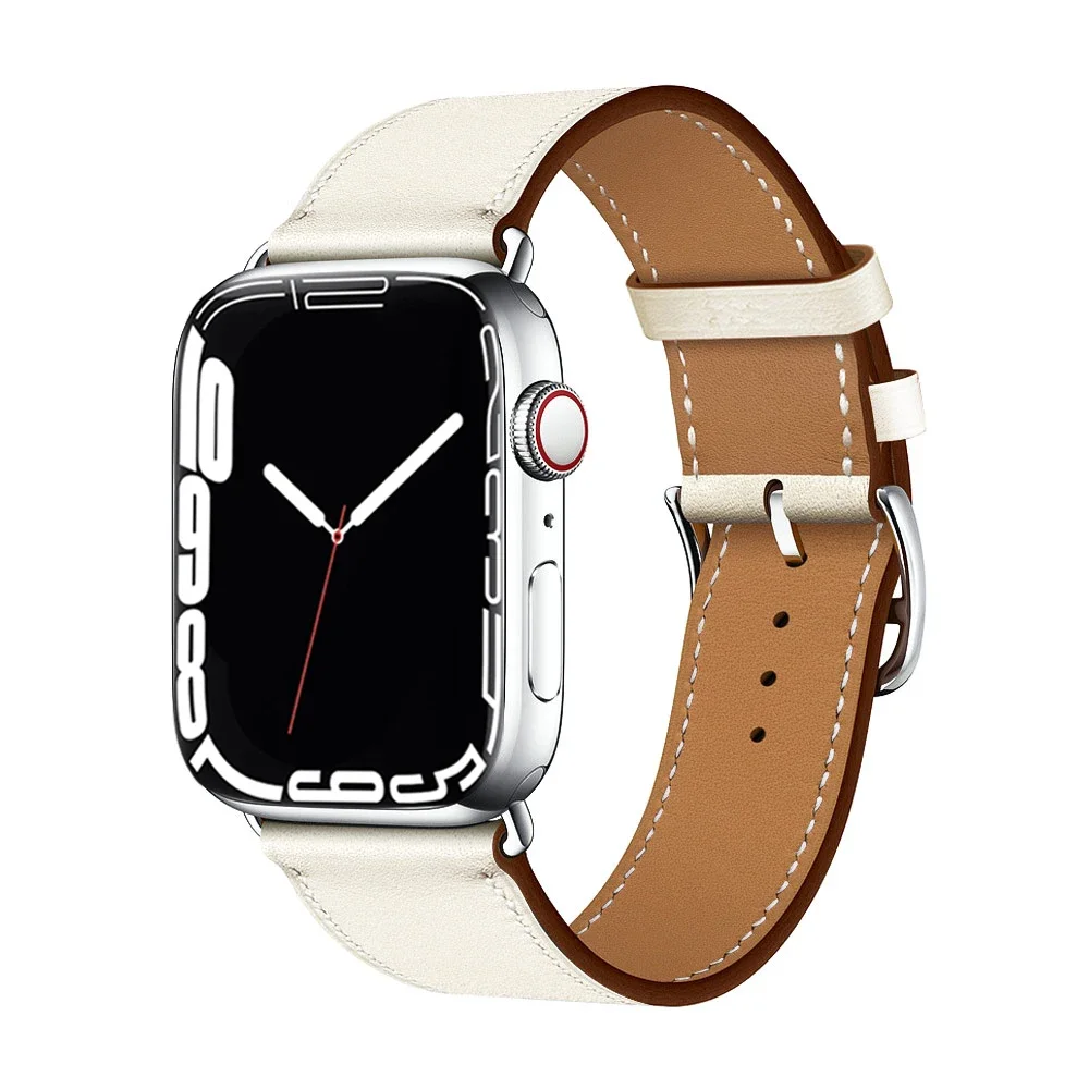 Premium Leather Watch Band - Luxury Bracelet Loop