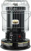 WK24BK 23,800 BTU Indoor Kerosene Convection Heater, Black 1