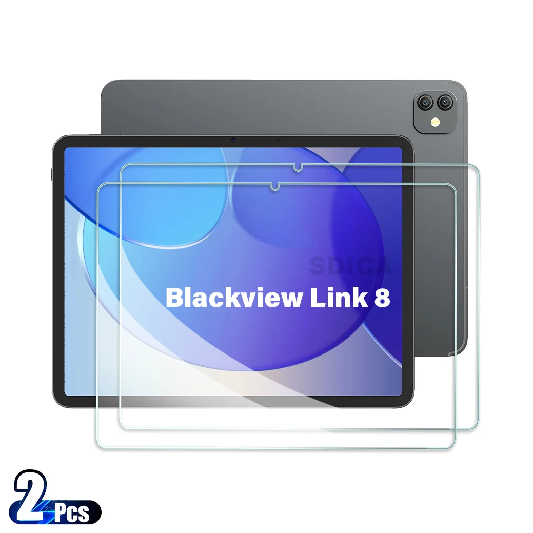 2-Pack Tempered Glass Screen Protector for 12.7-inch Tablets – Anti-Scratch HD Protective Film