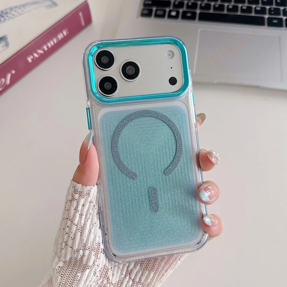 Luxurious Glitter Shockproof Phone Case - Bling Bling Design