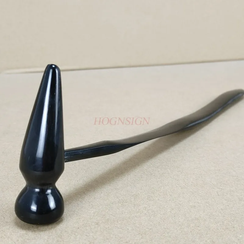 Natural horn massage hammer beat hammer health artifact meridian beat shoulder neck leg beat