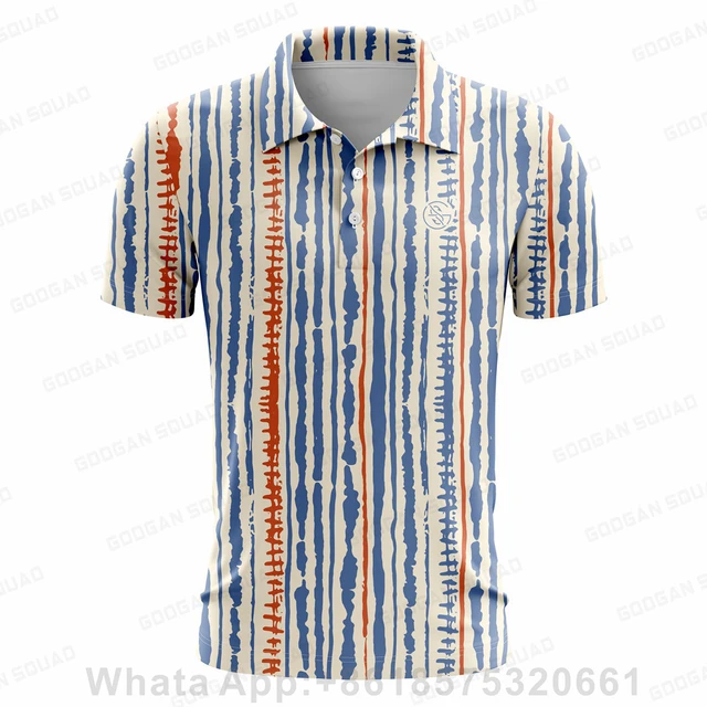 Googan Squad Summer Golf Shirt Short Sleeves Breathable Casual Shirt Kid's  Baseball Golf Multisport Versatile Polo Shirt 2023 - AliExpress