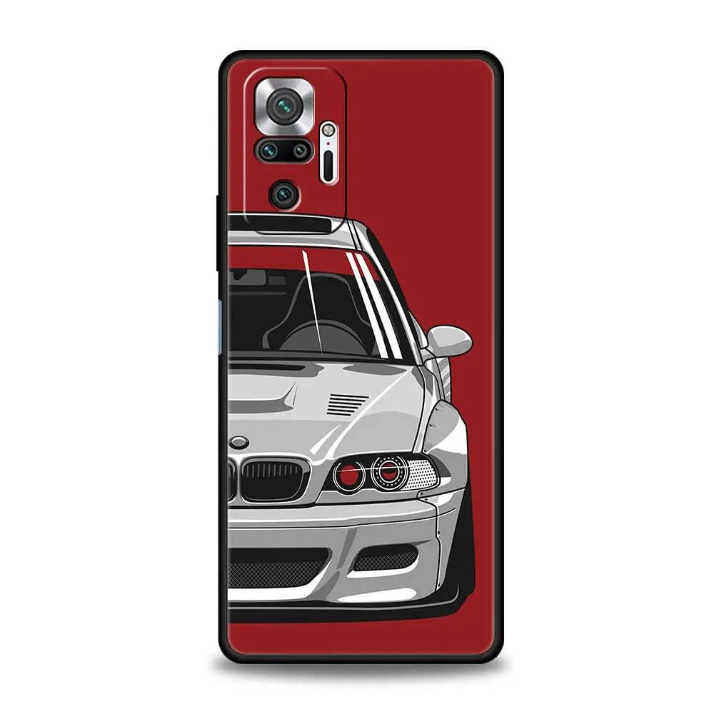 Japanese JDM Sports Cars Comic Phone Case Cover