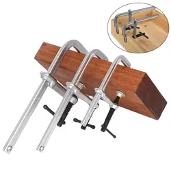 Heavy Duty High Strength Woodworking F Clamp - Durable DIY Bar Clip Hand Tool - 300 - 60