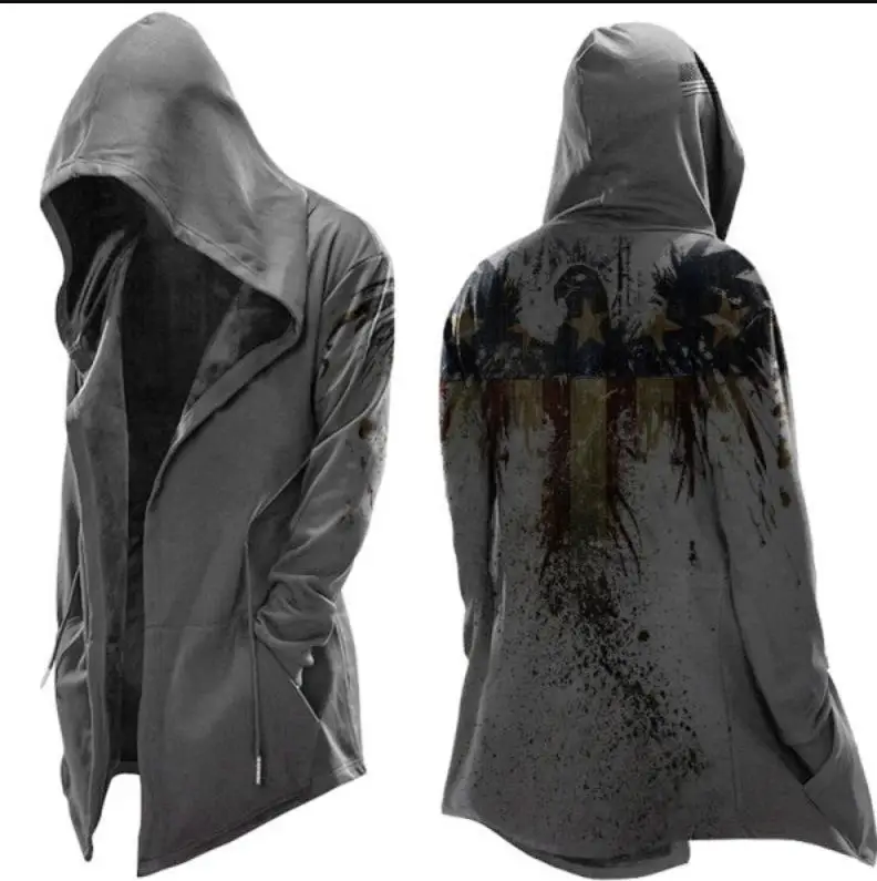 Men's Cape Sweatshirt 4