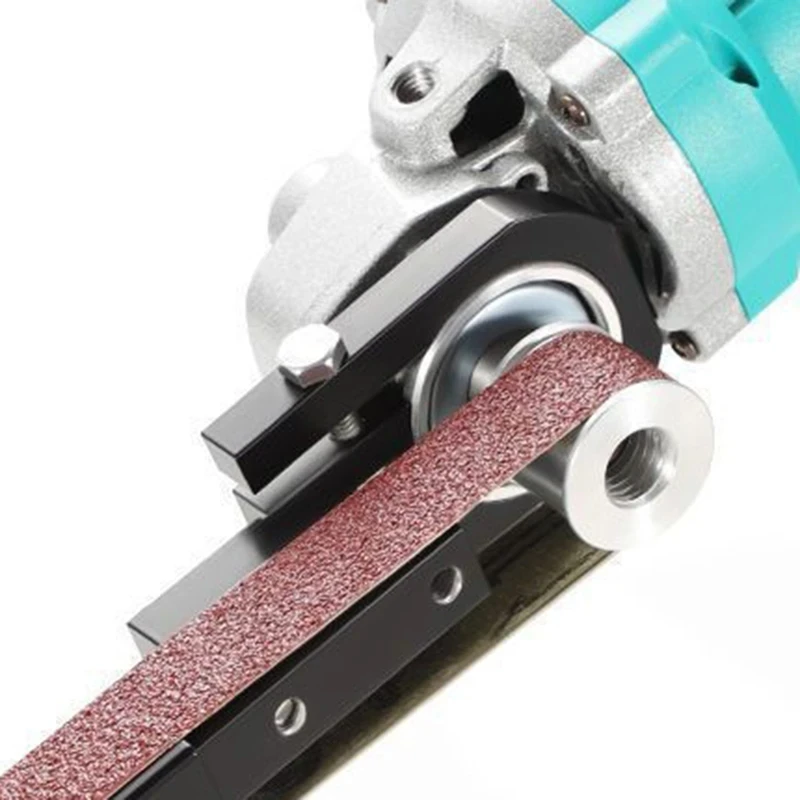 Grinder Mini Sander Multifunctional Cordless Polishing Machine Home Angle Grinder Modification Belt Sander Accessories Tools