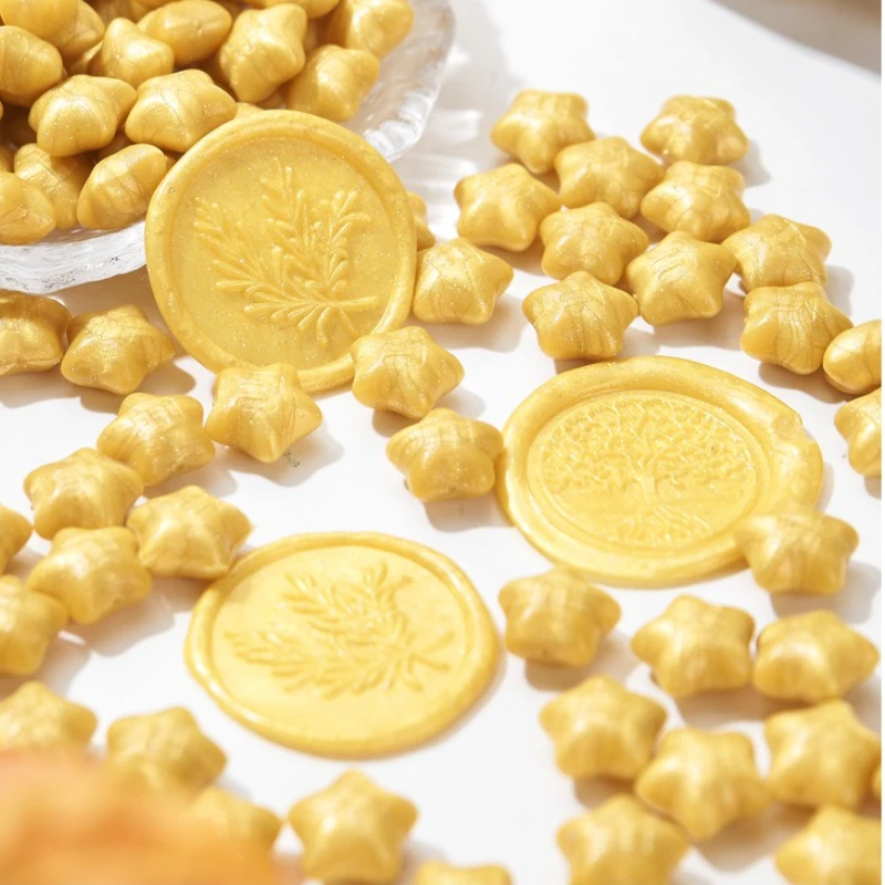 Wax Pellet Set for DIY Envelopes and Invitations