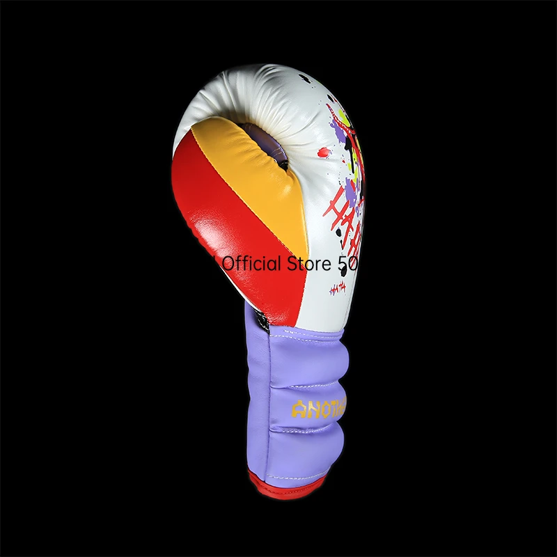 Boxing Gloves High Grade Sparring Muay Thai Glove Graffiti MMA Karate Punch Training Equipment Men Women Kids Kickboxing Gloves