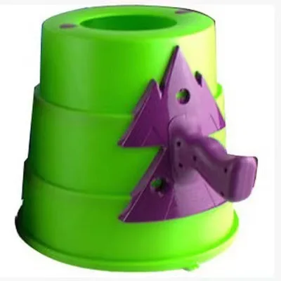Green Purple Handle