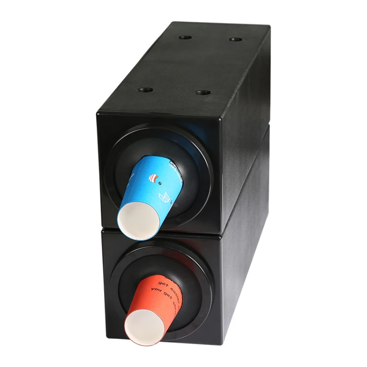 Plastic Countertop Cup Dispenser Beverage Dispenser Cabinets Cabinet