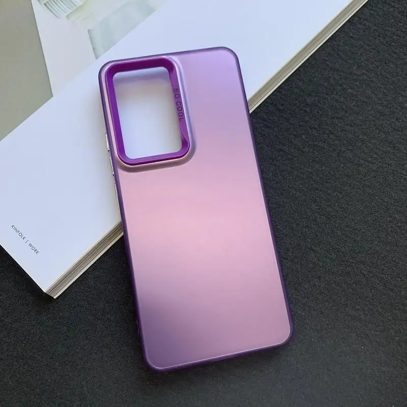 Metallic IMD Matte Anti-Fingerprint Slim Protector Case