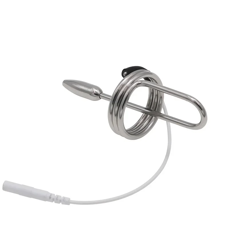 Electro Shock Catheters Sounds Horse Eye Penis Plug Masturbation Rod Body Pulse Massage Urethra Sounding Dilator Prince Wand
