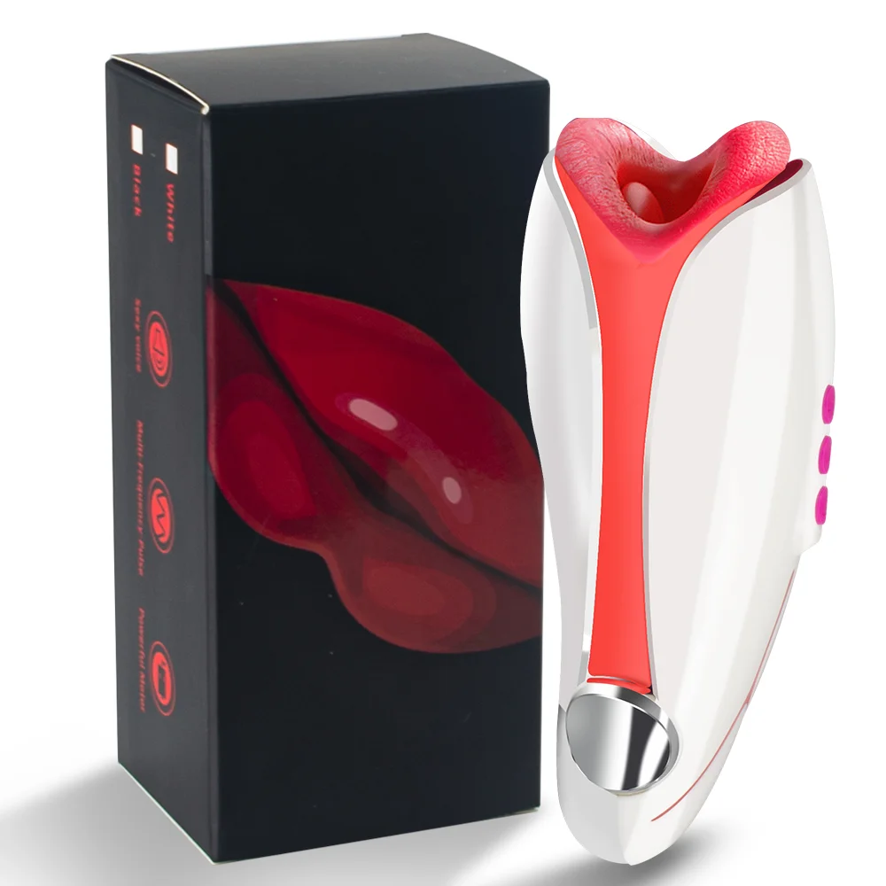 Automatic Male Masturbator for Men Vacuum licking Vibrators Penis Massager Vagina Adult Endurance Trainer Sex Toys for Men Adult