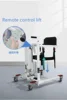 Electric Patient Transfer Commode Lift Chair Foldable IXP4 Waterproof with Bedpan from Bed to Chair for Handicapped 4