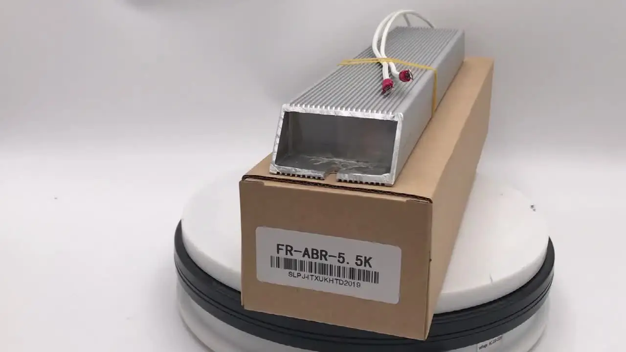 

5.5Kw FR-ABR-5.5K Frequency Converter Brake Resistance brake resistor PLC