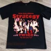 Cotton Crew Neck T-shirt for Women Regular Sleeve Cotton Material Comfortable Fit World Tour Members Shirt by Twice