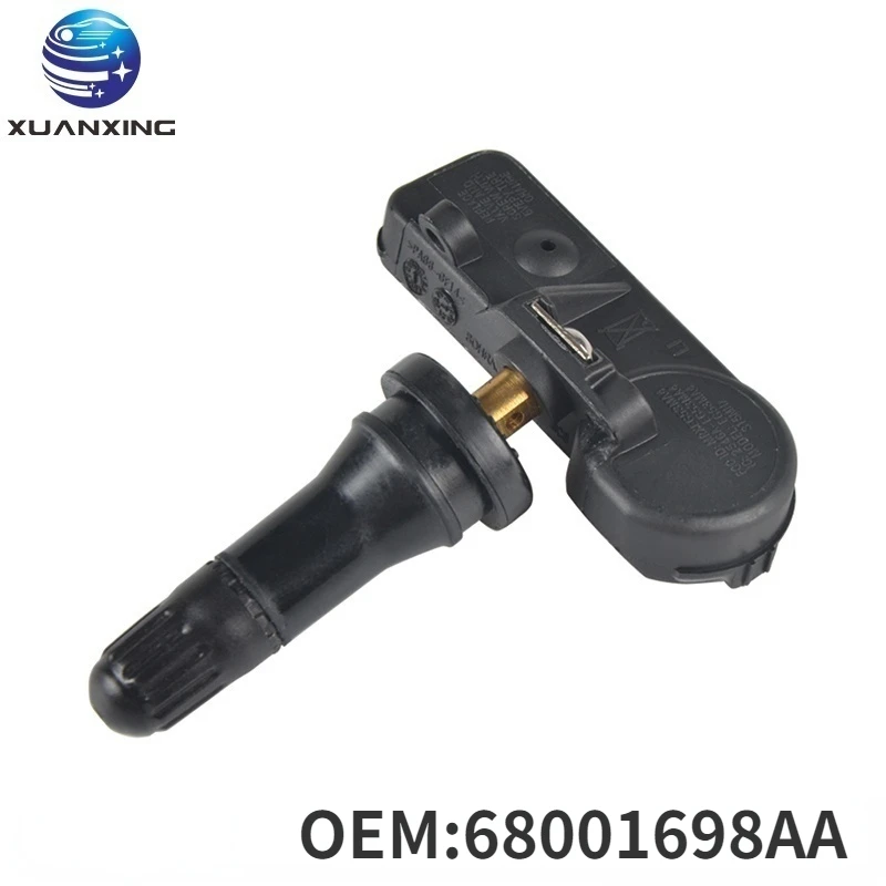

68001698AA TPMS датчик давления в шинах Система мониторинга 433 МГц высокое качество для Jeep Grand Cherokee 08-10
