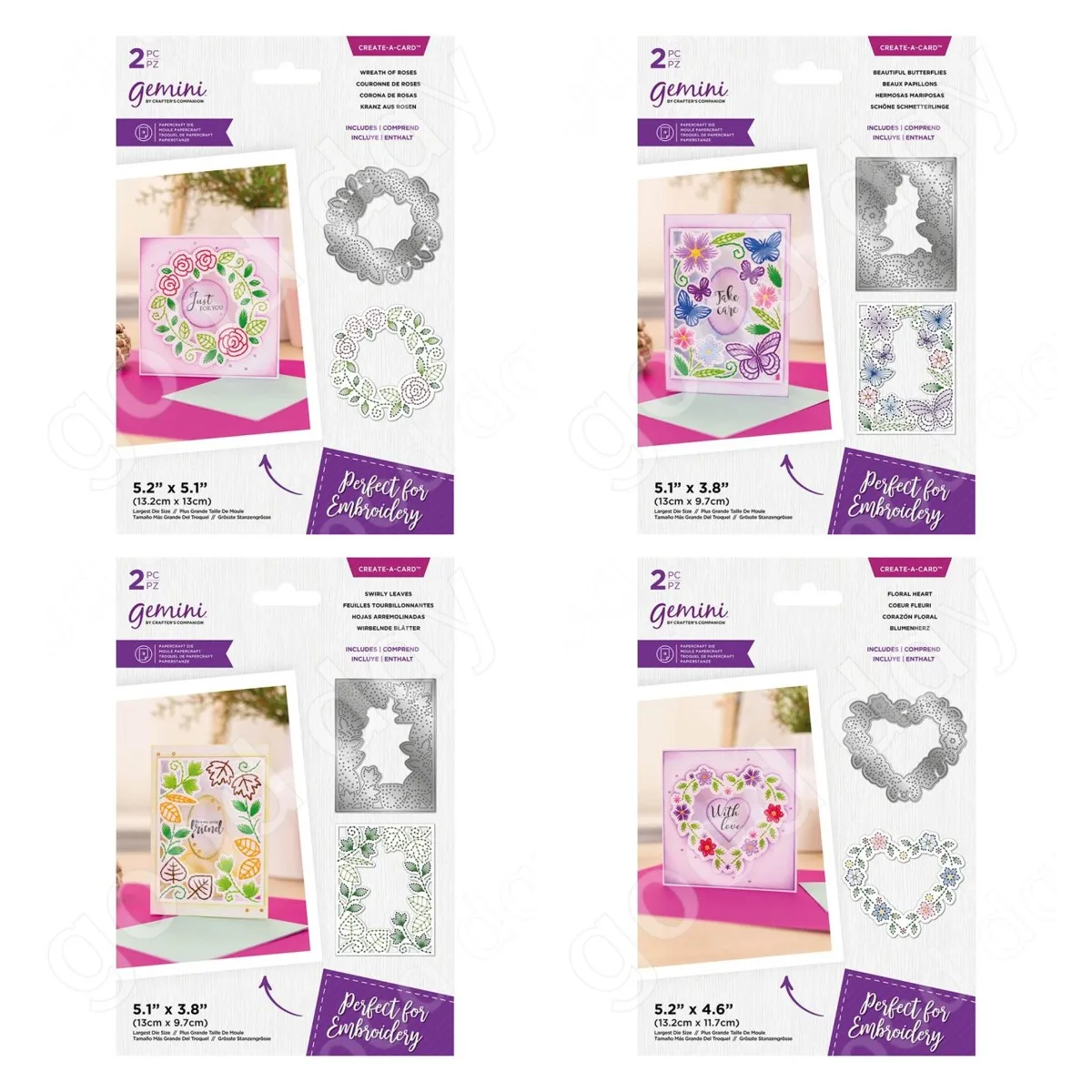 

2023 New Swirly Leaves Floral Heart Metal Cutting Dies Scrapbook Diary Decoration Embossing Template Diy Greeting Card Handmade