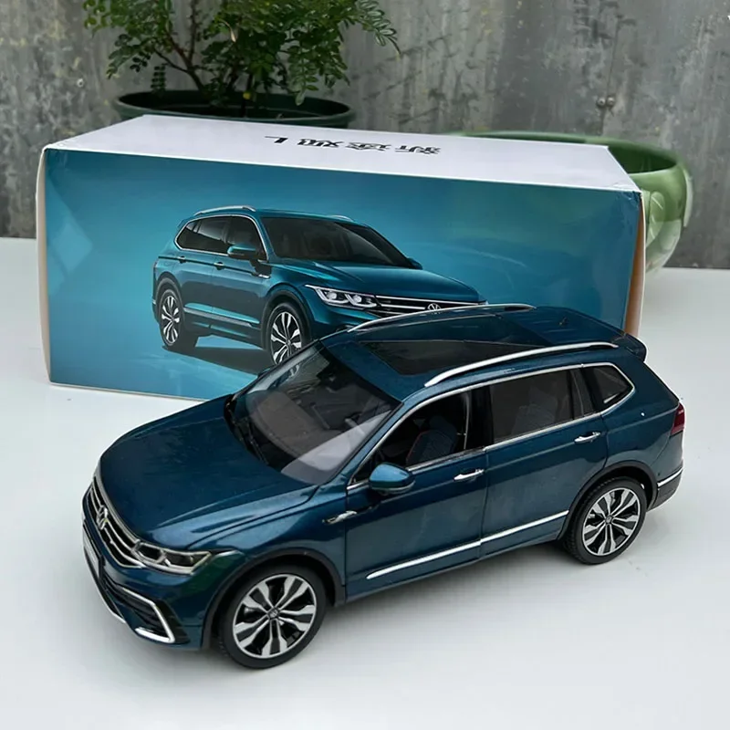ZHRDWE Volkswagen Tiguan Modellauto 1:32 - Metall Mit Sound & Licht