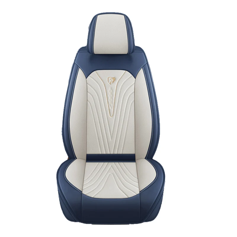 

Высококачественный кожаный чехол на автомобильное сиденье для Alfa Romeo Giulia Stelvio 2017, автомобильные аксессуары, автомобильные аксессуары 98%, модель на 5 сидений