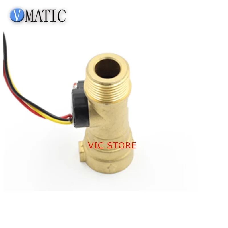 Water Pump Magnetic Brass Flow Switch Reed Sensor VCA568-2