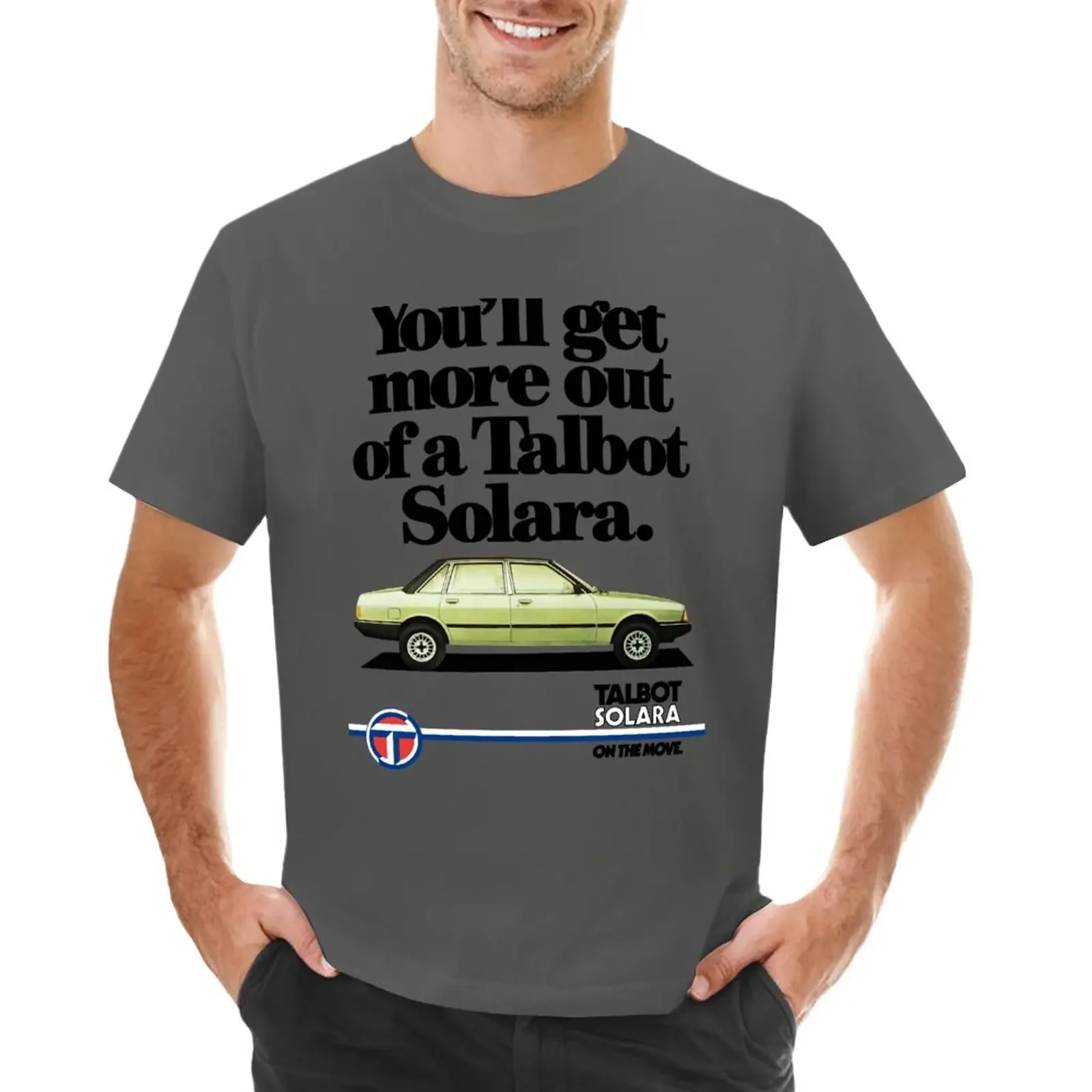 T-Shirt Talbot Solara Customs Vestiti Carini Grafica Di Moda Coreana Magliette Divertenti Da Uomo