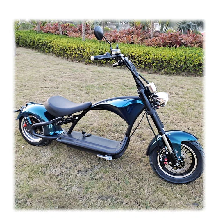 

Eu warehouse dropshipping Gaea 2000W 60V 20ah coc citycoco chopper M1P electric scooter