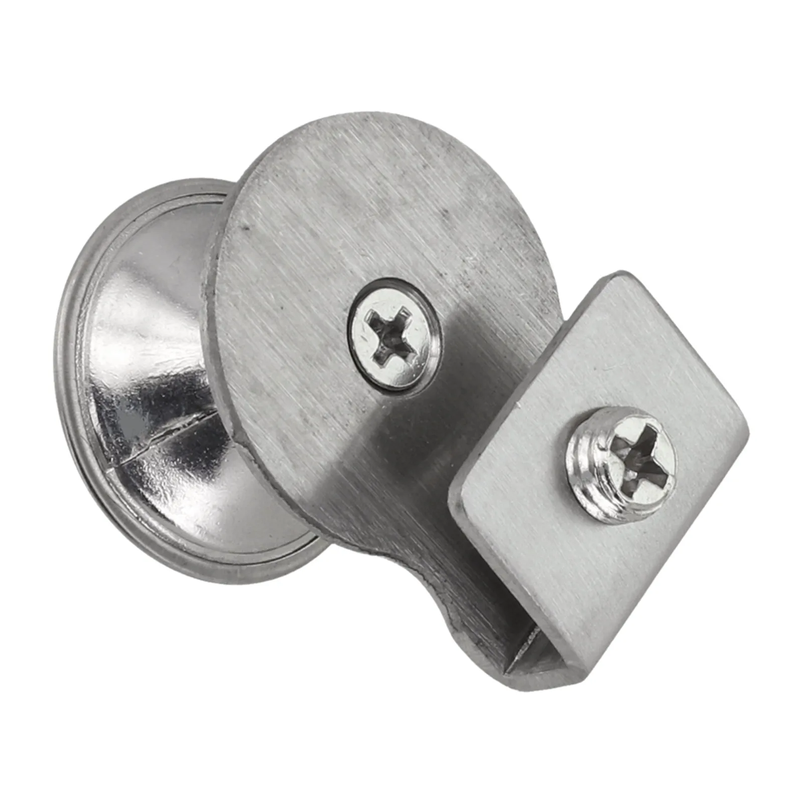 Description Picture 6 of itemGlass Door Pull Handle Clamp Showcase Cabinet Drawer Pull Knob No Drilling Glass Sliding Door Handle/clamp/clips For Furniture