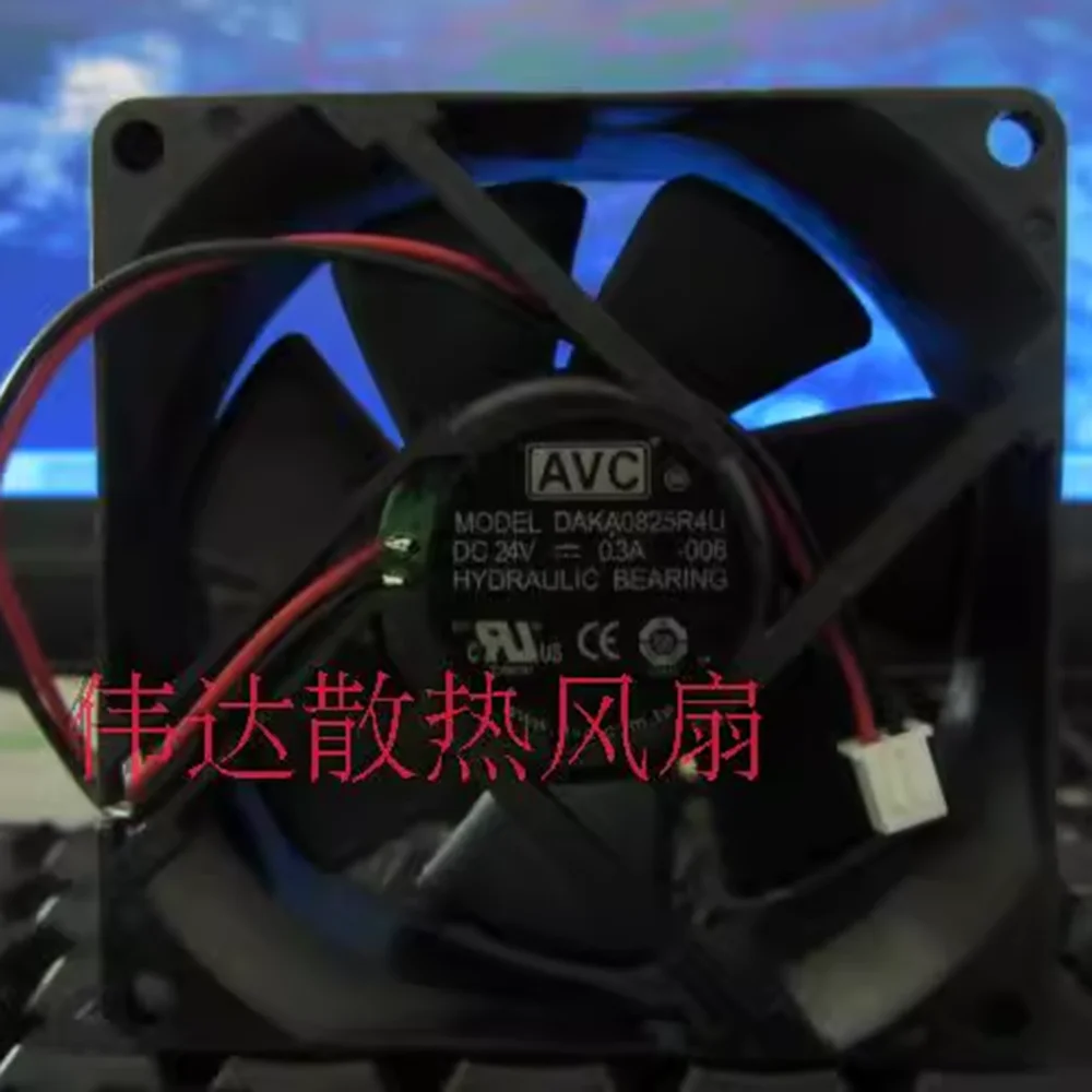 Рисунок 3 - Новый бренд AVC DAKA0825R4U 8025