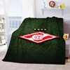 FC Spartak Moscow Football Lightweight Comfortable Soft Breathable Ultra Warm Blanket Bedding Travel Bedding 4