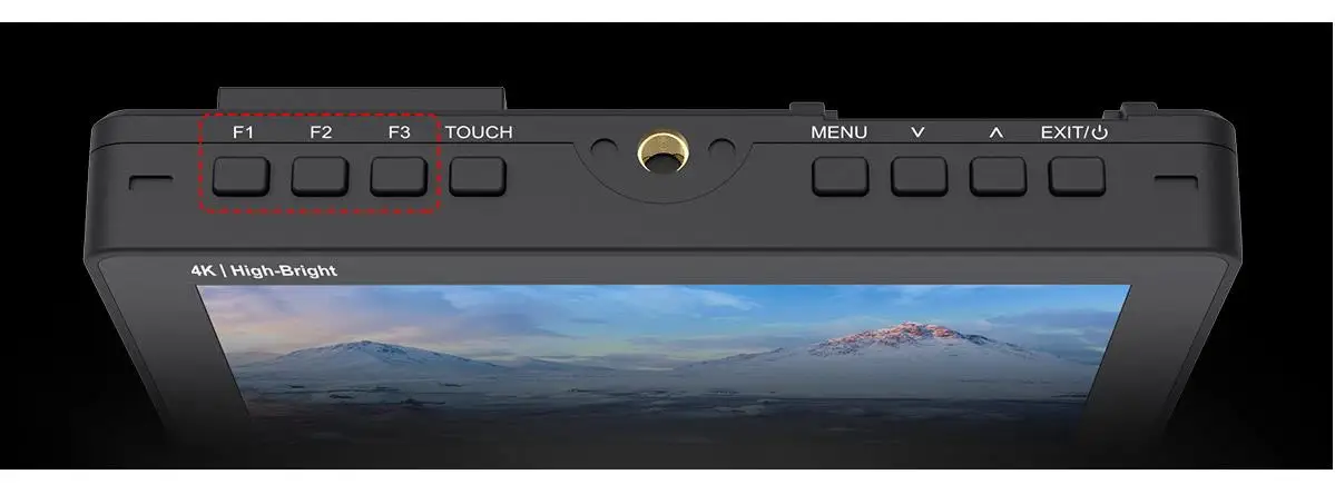. F5 PROX 5.5'' High Bright Camera Field Monitor Touch Screen 1600nit 1920*1080