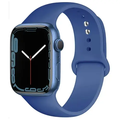 Silicone Band For Apple Watch strap 46mm 44mm 45mm 40mm 41mm 42-38mm 49mm sport bracelet iwatch series 11 10 9 8 7 6 5 SE Ultra3 - Image 41