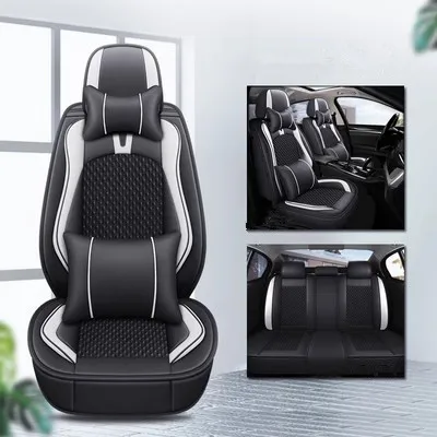 

Best quality! Full set car seat covers for Mitsubishi Outlander 2024 2023 5 seats durable breathable seat cushion,Free shipping