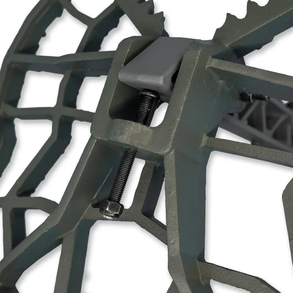 Adjustable Aluminum Tree Saddle for Hunting Platforms