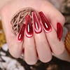 BORN PRETTY Pink Red Cat Magnetic Gel Nail Polish 10ml Jelly Amber Gorgeous Color Soak Off UV LED Semi Permanent Gel Nail Art 5